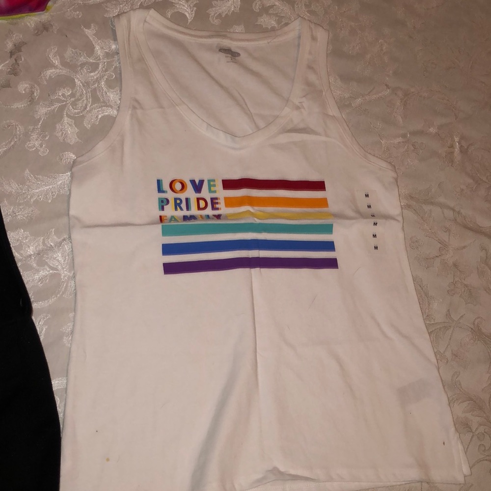 soft washed pride tank top